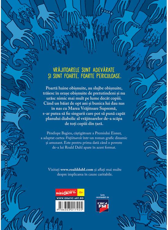 Copertă produs Vrăjitoarele. Roman grafic - gallery big 2