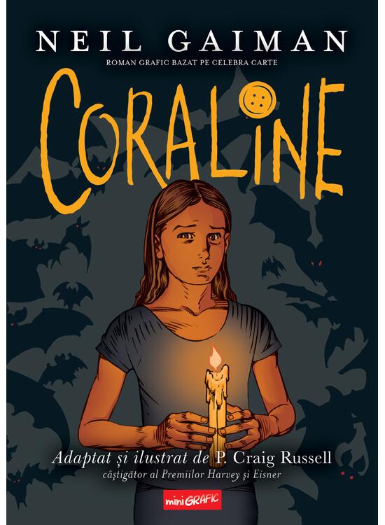 Copertă produs Coraline. Roman grafic - gallery big 1