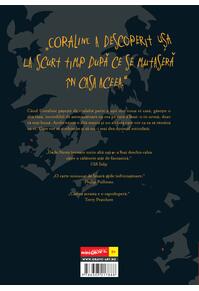 Copertă produs Coraline. Roman grafic