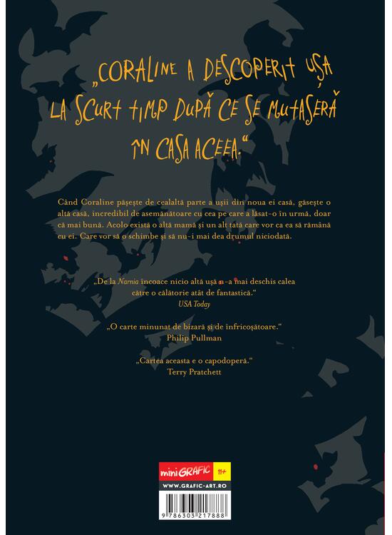 Copertă produs Coraline. Roman grafic - gallery big 2