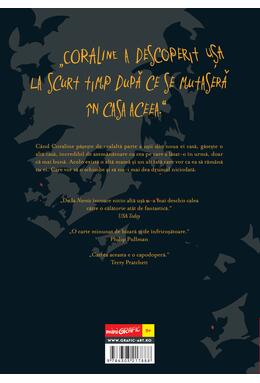 Copertă produs Coraline. Roman grafic