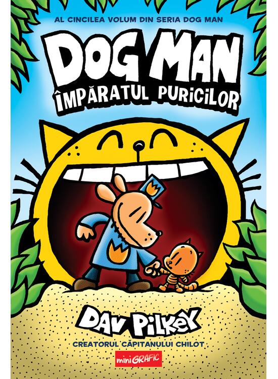 Copertă produs Pachet Dog Man bandă desenată (7 volume) - gallery big 3