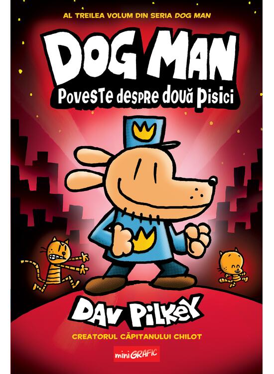 Copertă produs Pachet Dog Man bandă desenată (7 volume) - gallery big 4