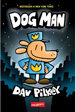 Copertă produs Pachet Dog Man bandă desenată (7 volume)