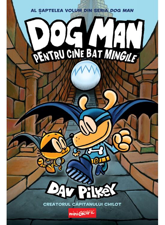 Copertă produs Pachet benzi desenate Dog Man (volumele 5-7) - gallery big 2