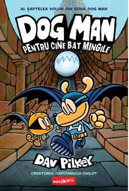 Copertă produs Pachet benzi desenate Dog Man (volumele 5-7)