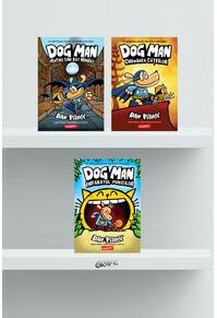 Copertă produs Pachet benzi desenate Dog Man (volumele 5-7)