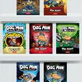 Copertă produs Pachet Dog Man bandă desenată (7 volume) - gallery small 