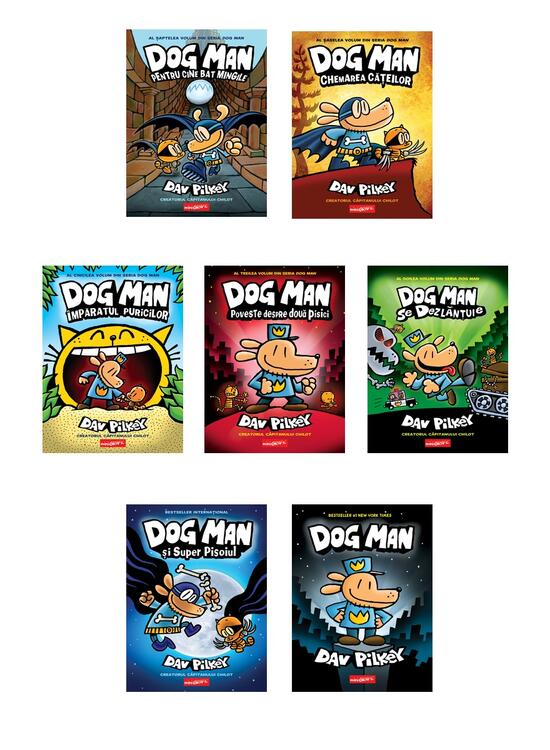 Copertă produs Pachet Dog Man bandă desenată (7 volume) - gallery big 8
