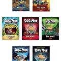 Copertă produs Pachet Dog Man bandă desenată (7 volume) - gallery small 