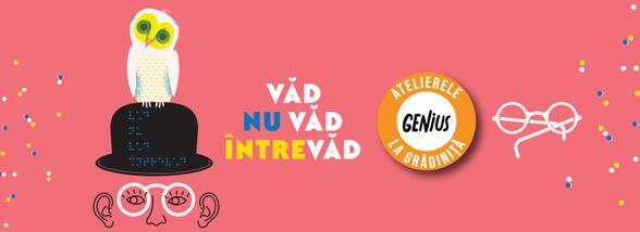 Genius la grădiniță #69 Văd, nu văd, întrevăd