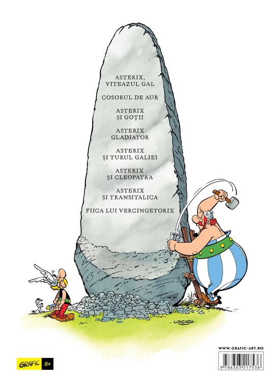 Copertă produs Asterix și duelul șefilor (vol. 7) - gallery big 2