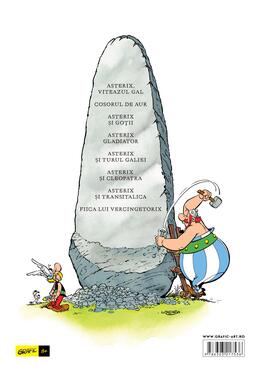 Copertă produs Asterix și duelul șefilor (vol. 7)