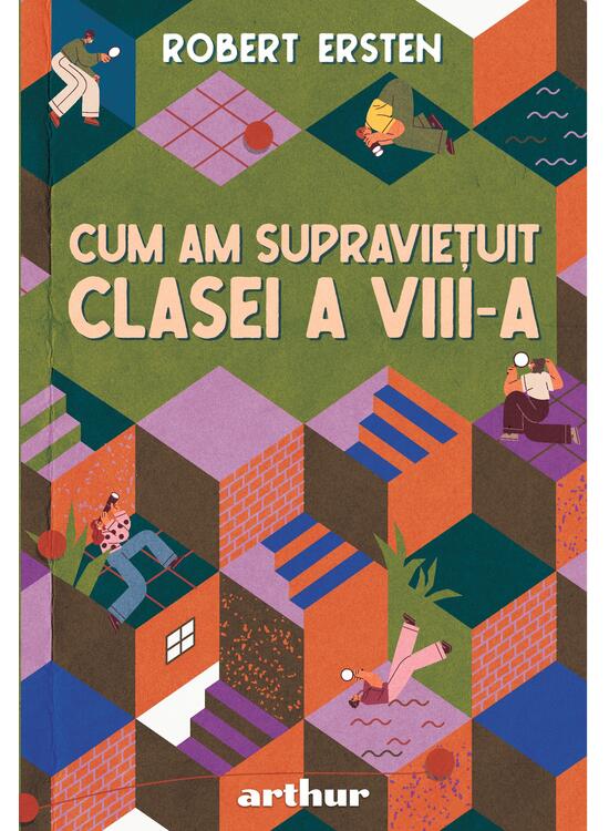 Copertă produs Pachet Robert Ersten ( Cum am supraviețuit clasei a VIII-a, Cum să spui te iubesc) - gallery big 2