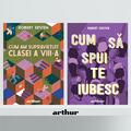 Copertă produs Pachet Robert Ersten ( Cum am supraviețuit clasei a VIII-a, Cum să spui te iubesc) - gallery small 