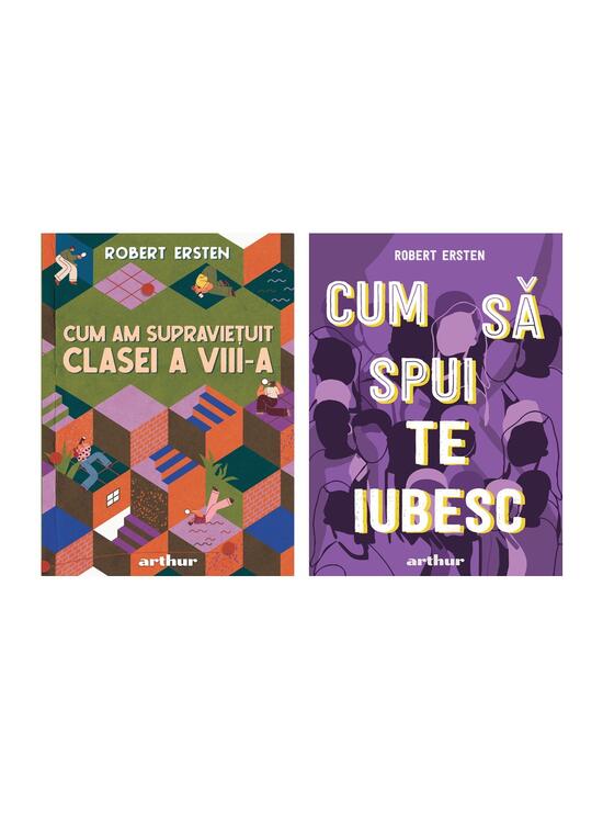 Copertă produs Pachet Robert Ersten ( Cum am supraviețuit clasei a VIII-a, Cum să spui te iubesc) - gallery big 4