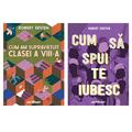Copertă produs Pachet Robert Ersten ( Cum am supraviețuit clasei a VIII-a, Cum să spui te iubesc) - gallery small 