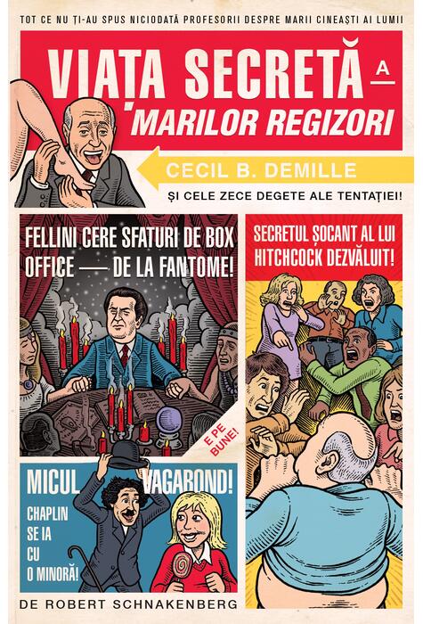 Copertă produs Viața secretă a marilor regizori