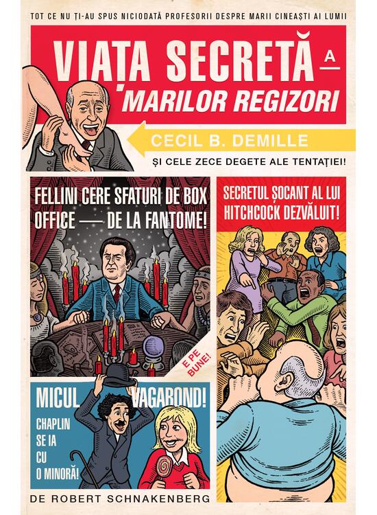 Copertă produs Viața secretă a marilor regizori - gallery big 1
