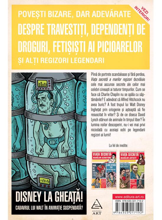Copertă produs Viața secretă a marilor regizori - gallery big 2