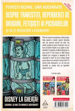 Copertă produs Viața secretă a marilor regizori