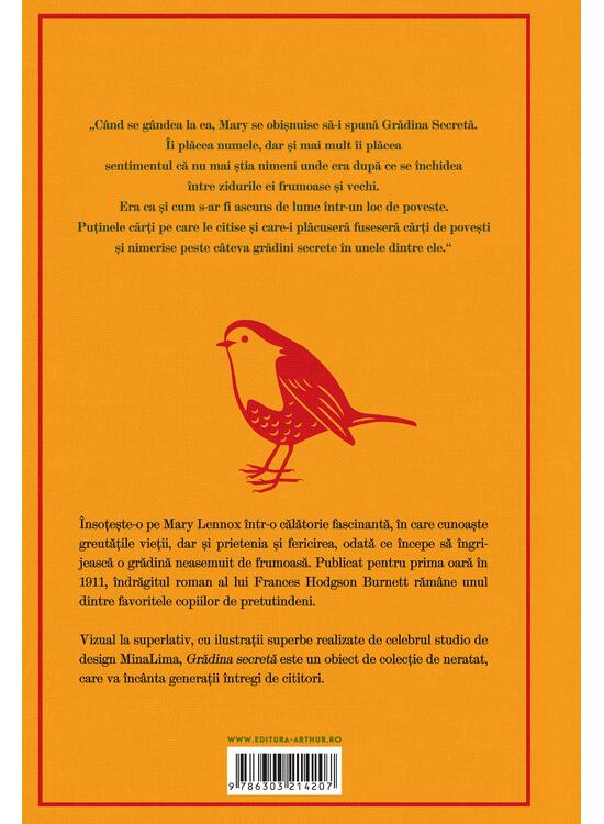 Copertă produs Pachet Gold (Grădina secretă, Povestea fără sf&acirc;rșit) - gallery big 2