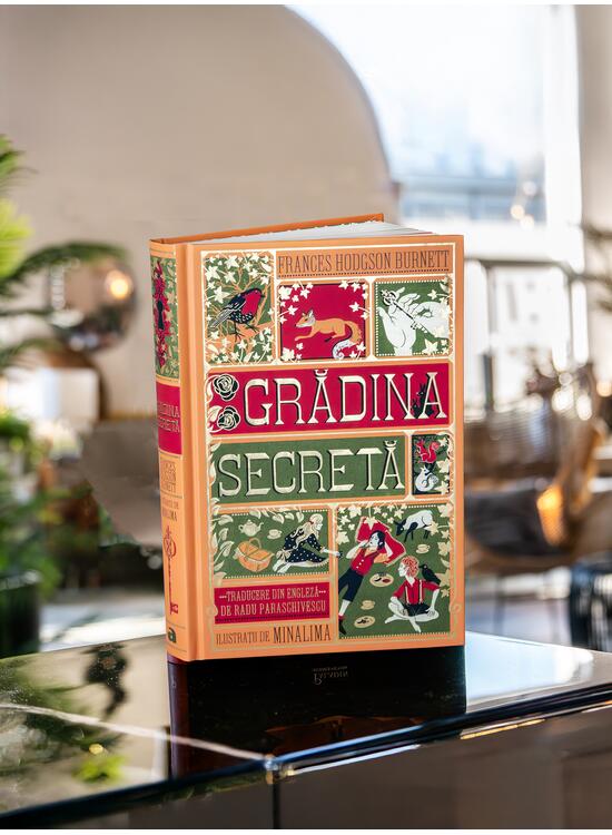 Copertă produs Pachet Gold (Grădina secretă, Povestea fără sf&acirc;rșit) - gallery big 3