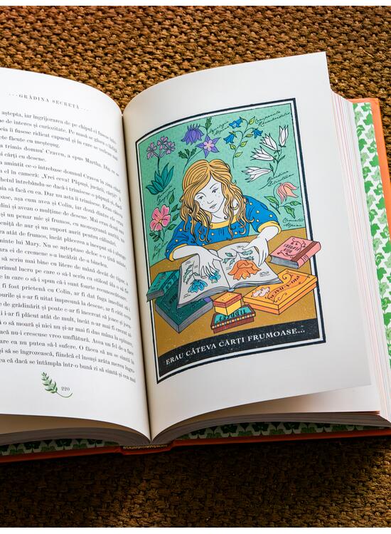Copertă produs Pachet Gold (Grădina secretă, Povestea fără sf&acirc;rșit) - gallery big 5