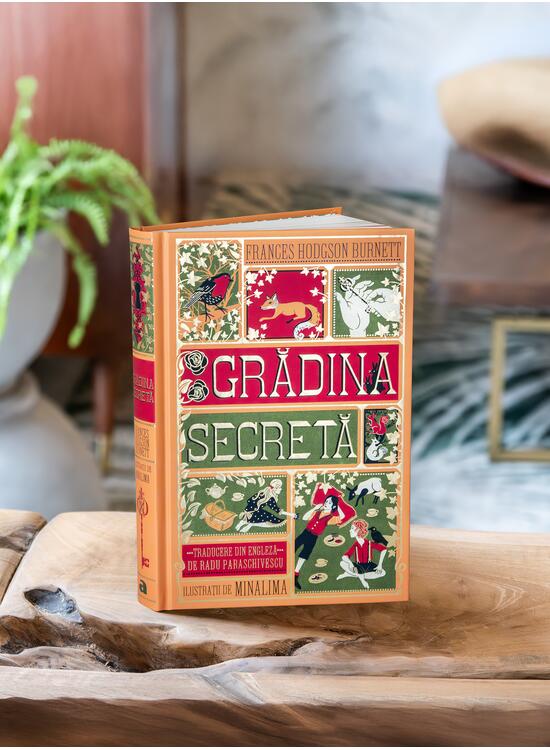 Copertă produs Pachet Gold (Grădina secretă, Povestea fără sf&acirc;rșit) - gallery big 6