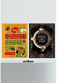 Copertă produs Pachet Gold (Grădina secretă, Povestea fără sfârșit)