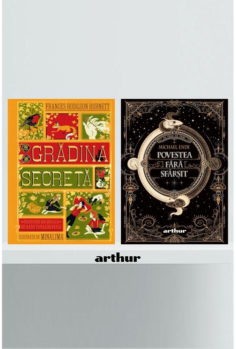 Copertă produs Pachet Gold (Grădina secretă, Povestea fără sf&acirc;rșit)