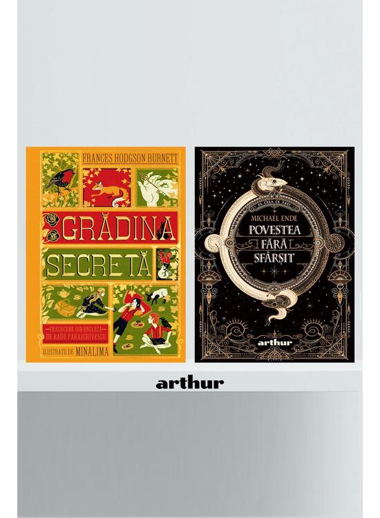 Copertă produs Pachet Gold (Grădina secretă, Povestea fără sf&acirc;rșit) - gallery big 1