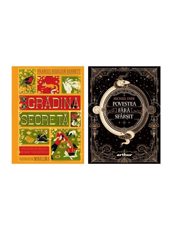 Copertă produs Pachet Gold (Grădina secretă, Povestea fără sf&acirc;rșit) - gallery big 7