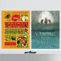 Copertă produs Pachet ilustrații de colecție (Grădina secretă, V&acirc;ntul prin sălcii) - gallery small 