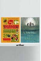 Copertă produs Pachet ilustrații de colecție (Grădina secretă, V&acirc;ntul prin sălcii)