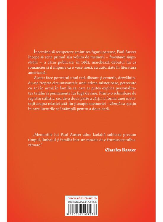 Copertă produs Inventarea singurătății - gallery big 2