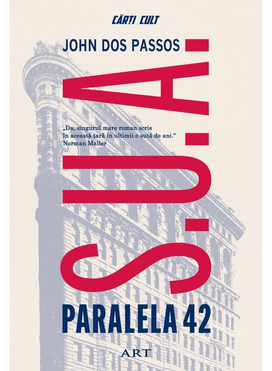 Copertă produs Trilogia S.U.A | Paralela 42 - gallery big 1