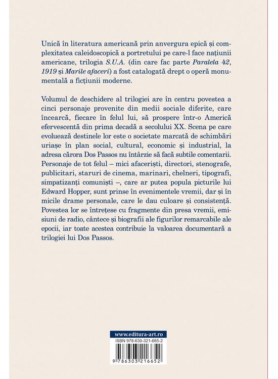 Copertă produs Trilogia S.U.A | Paralela 42 - gallery big 2