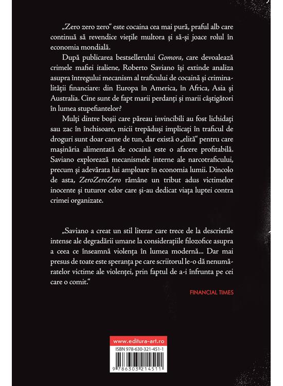 Copertă produs ZeroZeroZero - gallery big 2