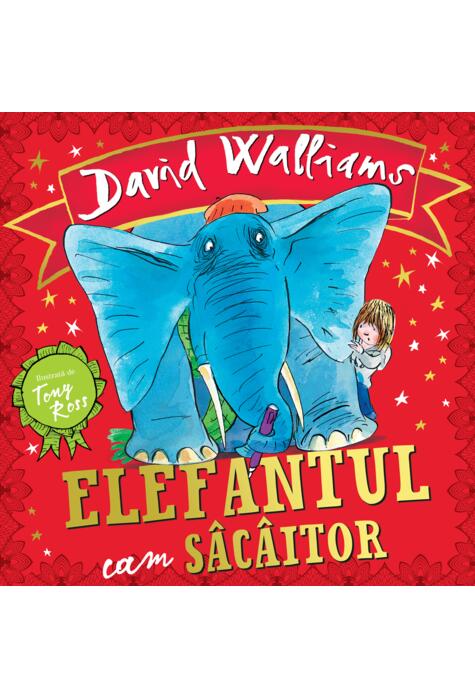 Copertă produs Elefantul cam s&acirc;c&acirc;itor