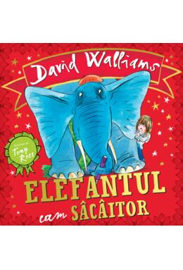 Copertă produs Elefantul cam s&acirc;c&acirc;itor