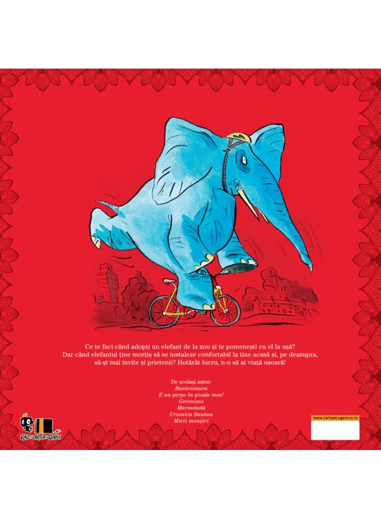 Copertă produs Elefantul cam s&acirc;c&acirc;itor - gallery big 2