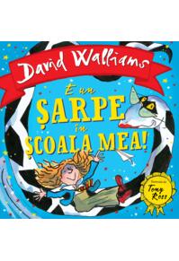 Copertă produs E un șarpe în școala mea!