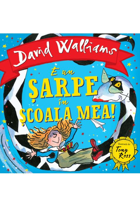 Copertă produs E un șarpe în școala mea!