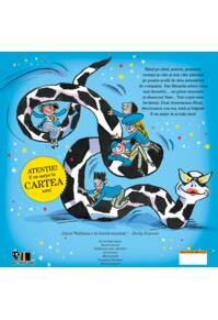 Copertă produs E un șarpe în școala mea!