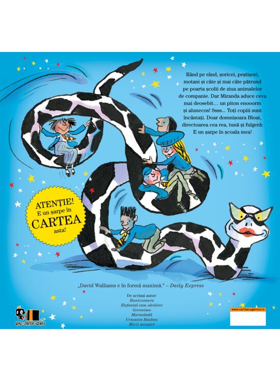 Copertă produs E un șarpe în școala mea! - gallery big 2