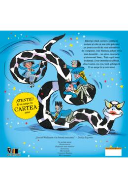 Copertă produs E un șarpe în școala mea!