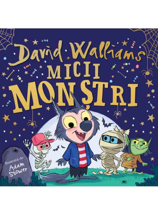 Copertă produs Micii monștri - gallery big 1