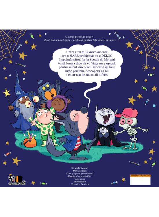 Copertă produs Micii monștri - gallery big 2