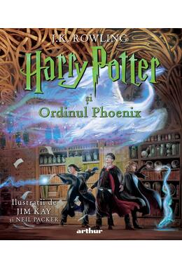 Copertă produs Harry Potter și Ordinul Phoenix (#5), ediție ilustrată